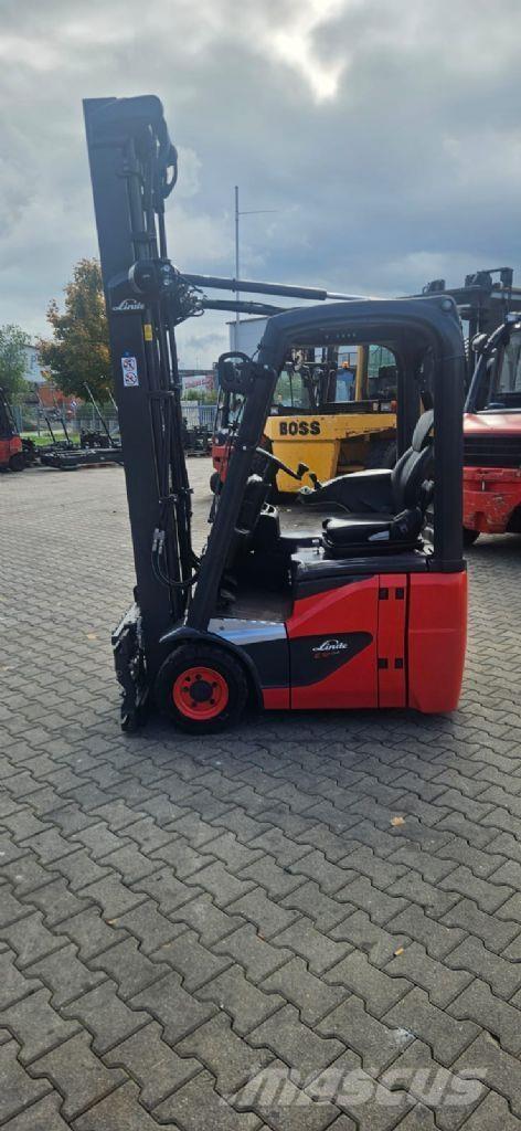 Linde E 12-02 Electric forklift trucks