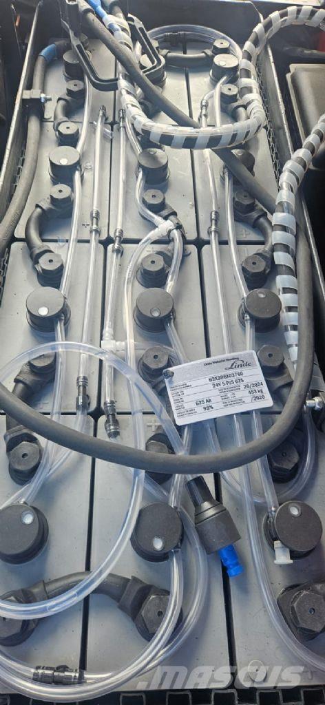 Linde E 12-02 Electric forklift trucks