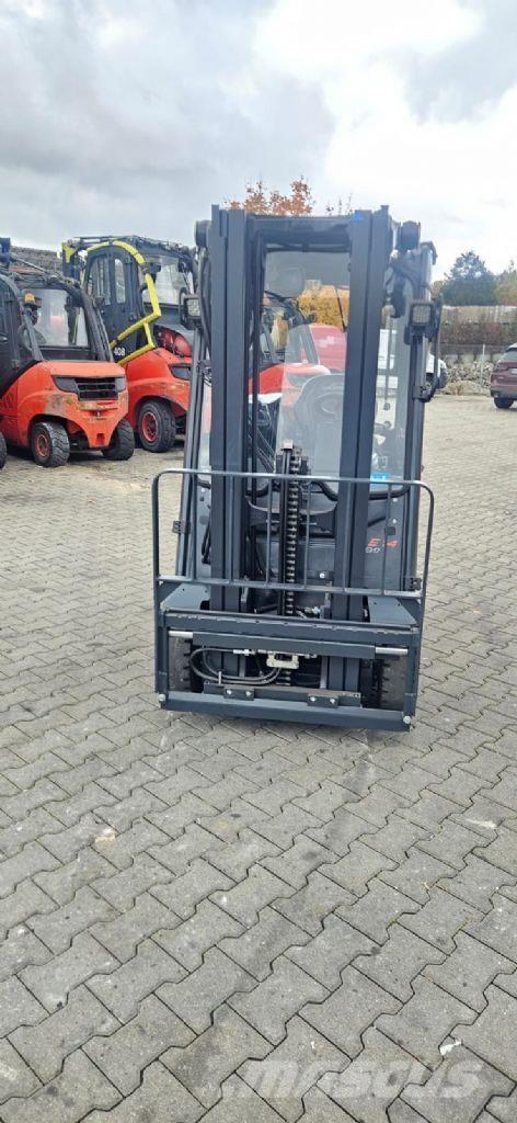 Linde E 14-02 Electric forklift trucks