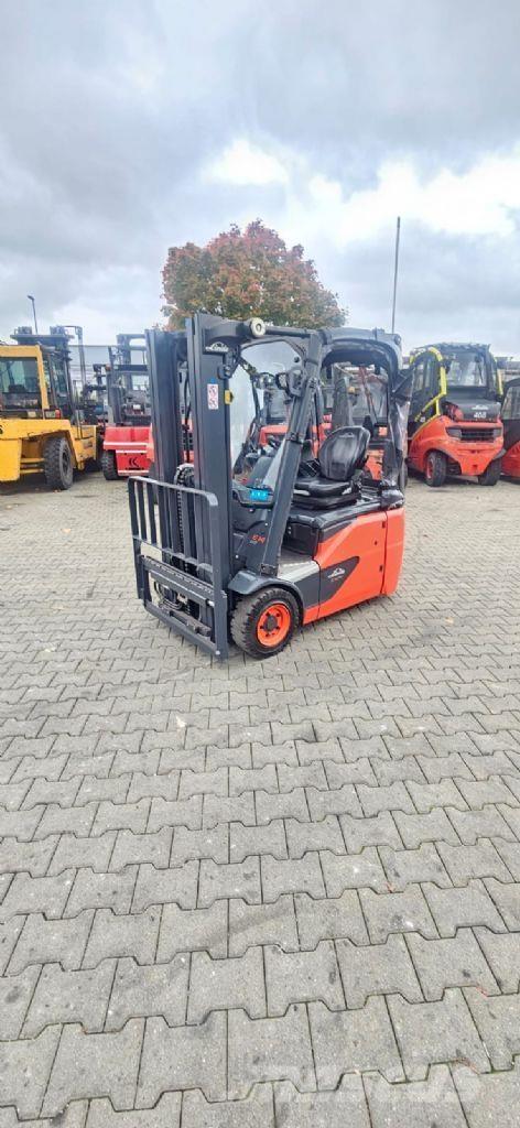 Linde E 14-02 Electric forklift trucks