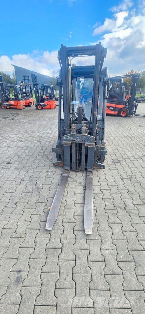 Linde E 16-02 Electric forklift trucks