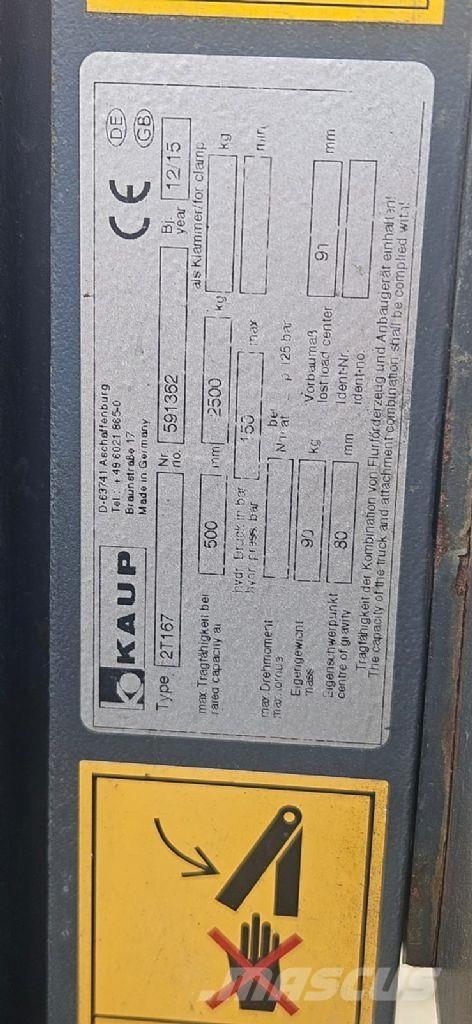 Linde E 16-02 Electric forklift trucks