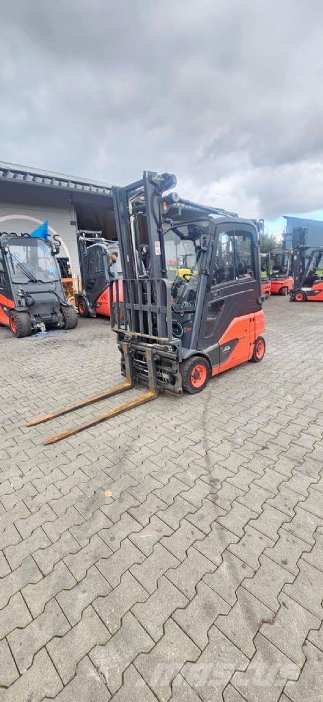 Linde E 16 P-02 Electric forklift trucks