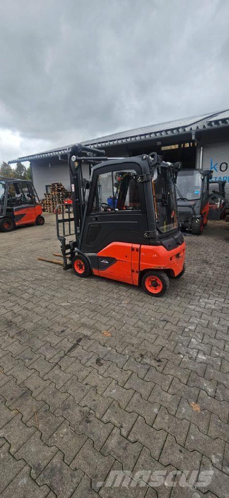 Linde E 16 P-02 Electric forklift trucks