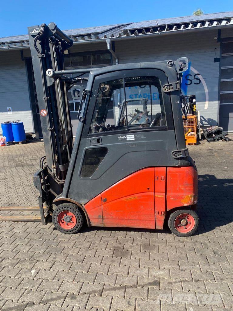 Linde E 16 PH-01 Electric forklift trucks