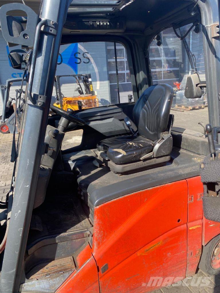 Linde E 16 PH-01 Electric forklift trucks