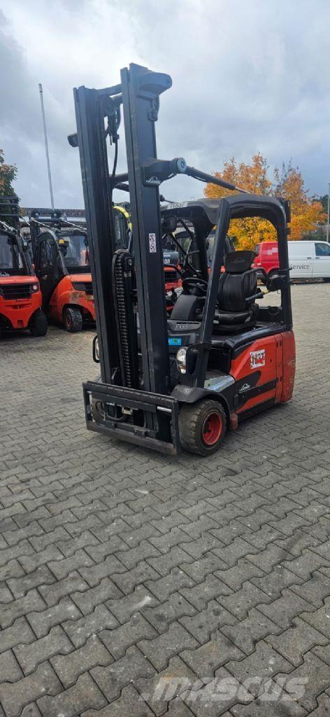 Linde E 18-02 Electric forklift trucks