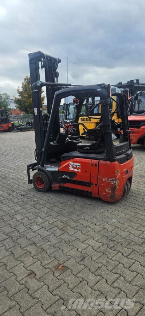 Linde E 18-02 Electric forklift trucks