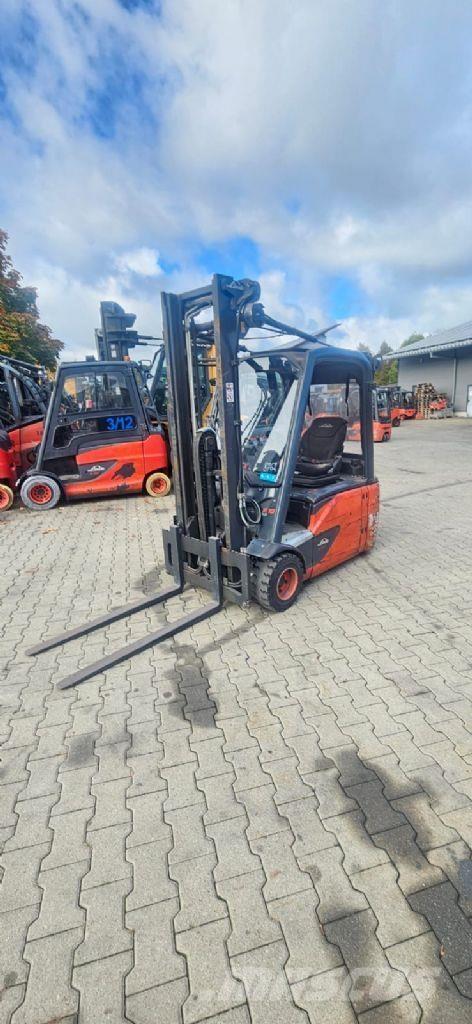 Linde E 18 L-02 Electric forklift trucks
