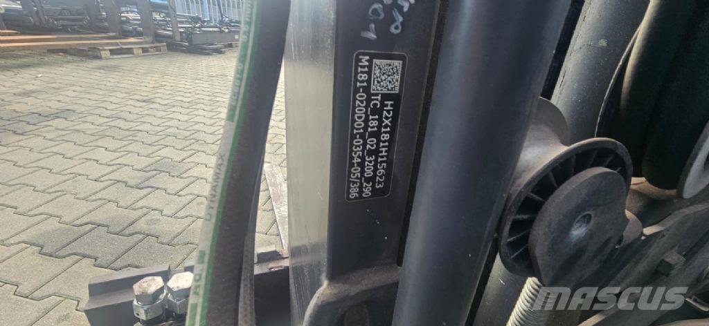 Linde E 18 L-02 Electric forklift trucks