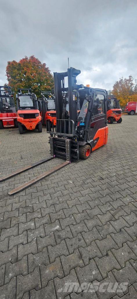 Linde E 20 L-02 Electric forklift trucks