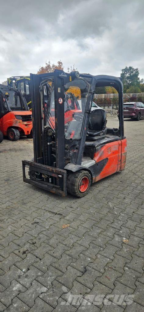 Linde E 20 L-02 Electric forklift trucks