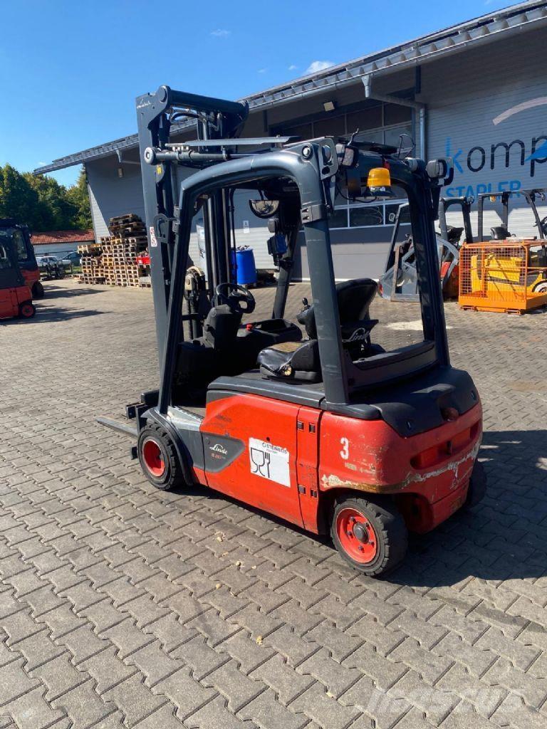 Linde E 20 PL-02 Electric forklift trucks