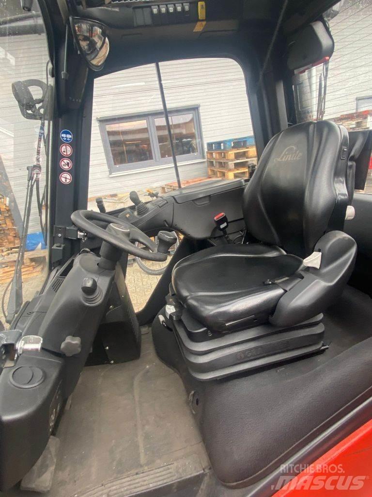 Linde H 16 D-02 Diesel trucks