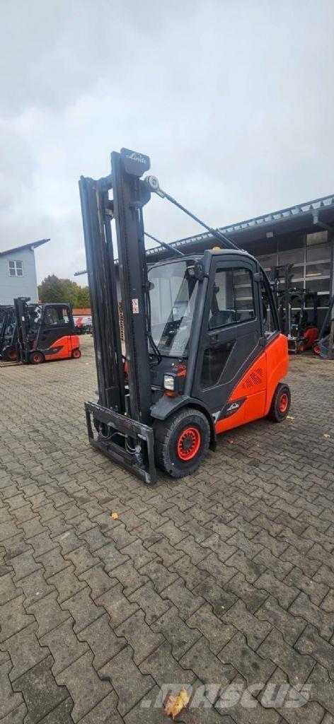Linde H 30 D-02 Diesel trucks