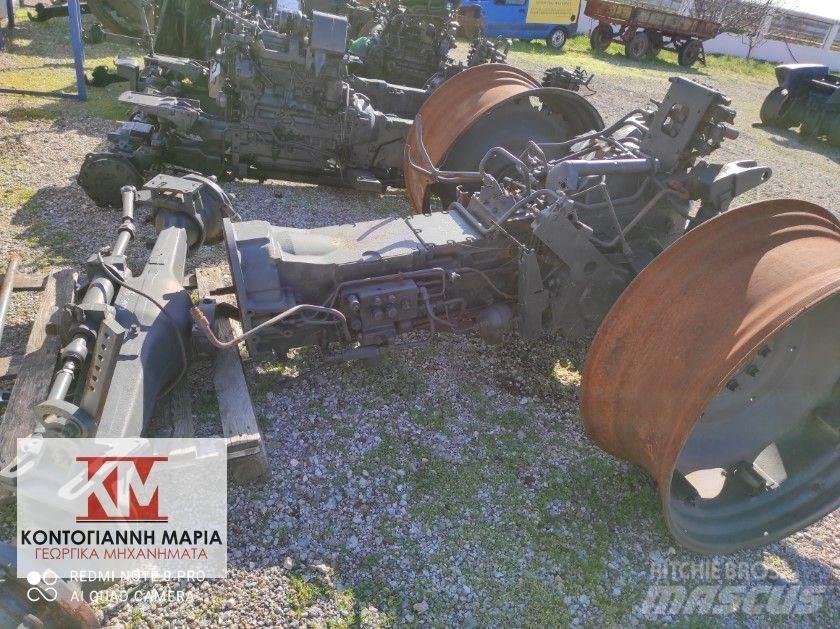 CLAAS CELTIS 456 Tractors