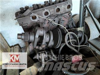 Ford 7740 Engines