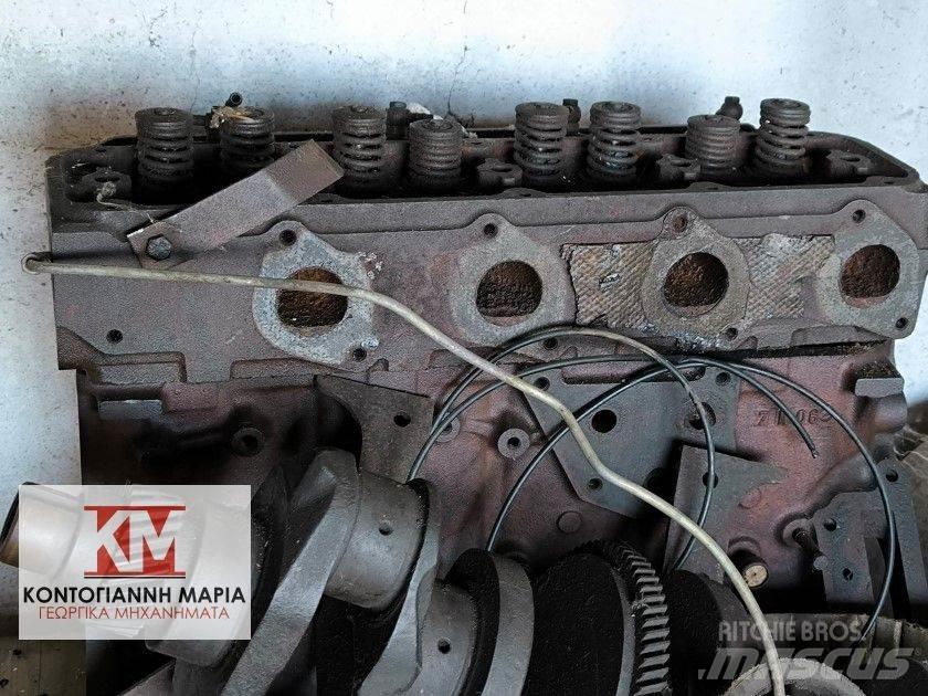 Ford 7740 Engines