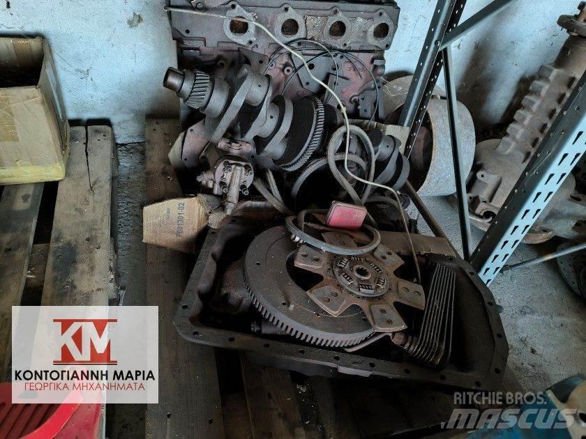 Ford 7740 Engines
