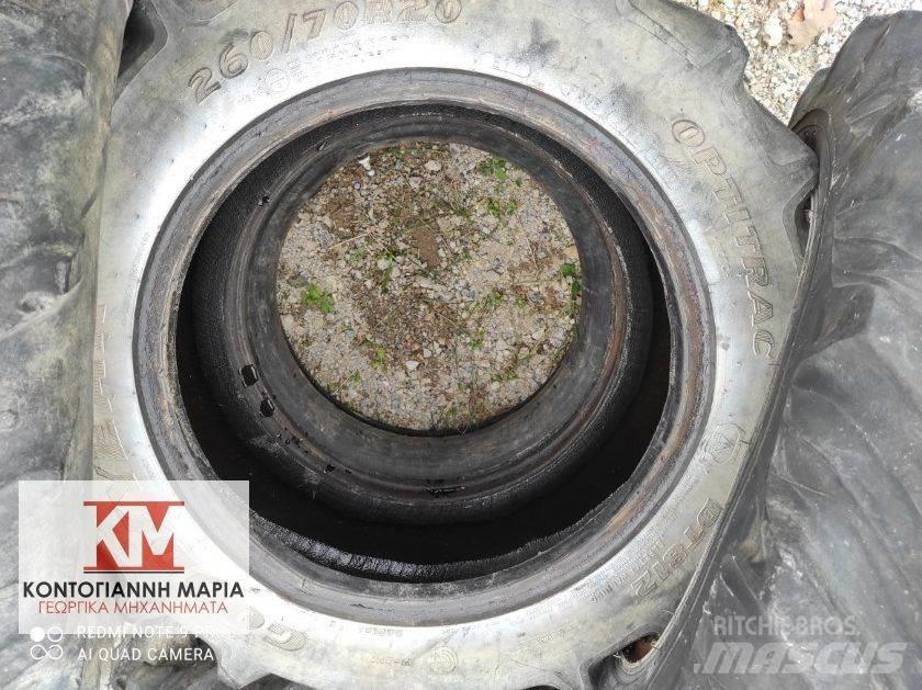 Goodyear 260/70R20 Tyres, wheels and rims