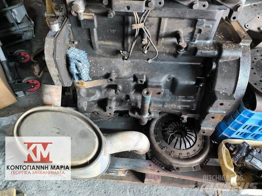 John Deere CD4045T Engines