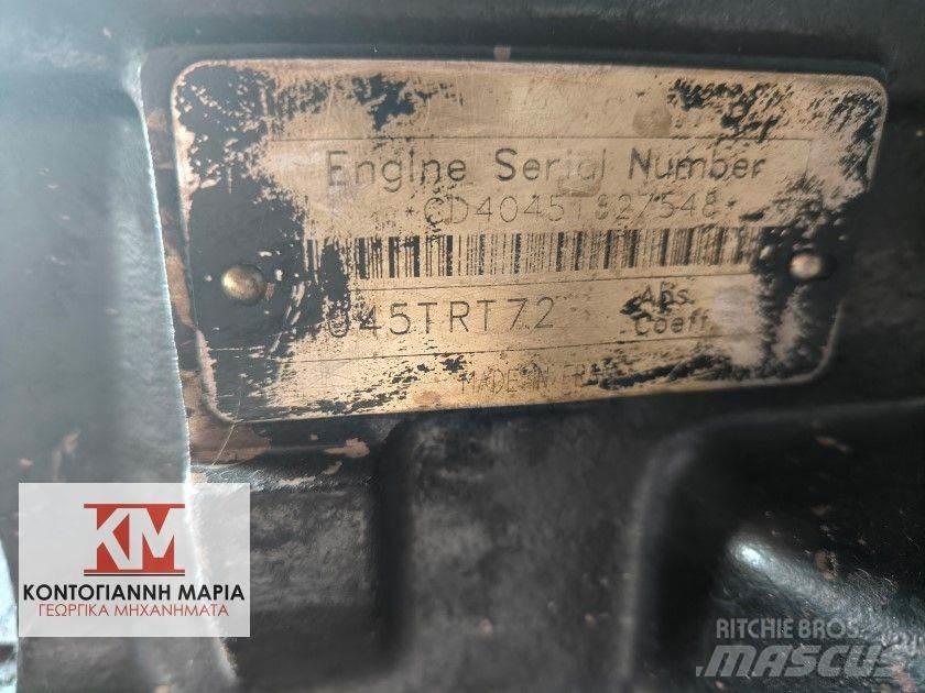 John Deere CD4045T Engines