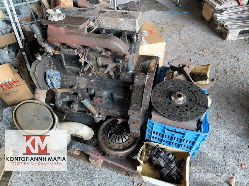 John Deere CD4045T Engines