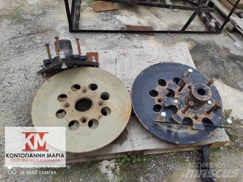 Landini LEGEND Tyres, wheels and rims