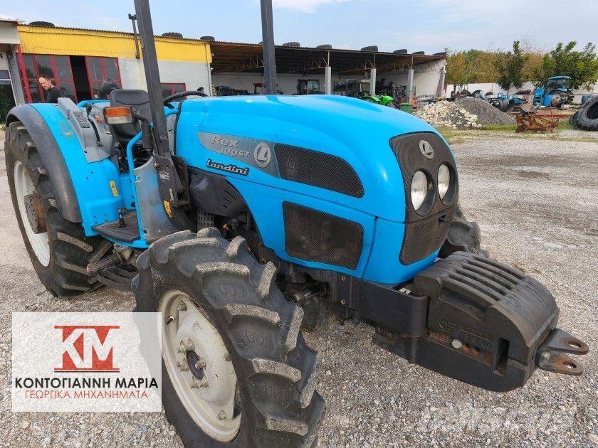 Landini REX100GT Tractors