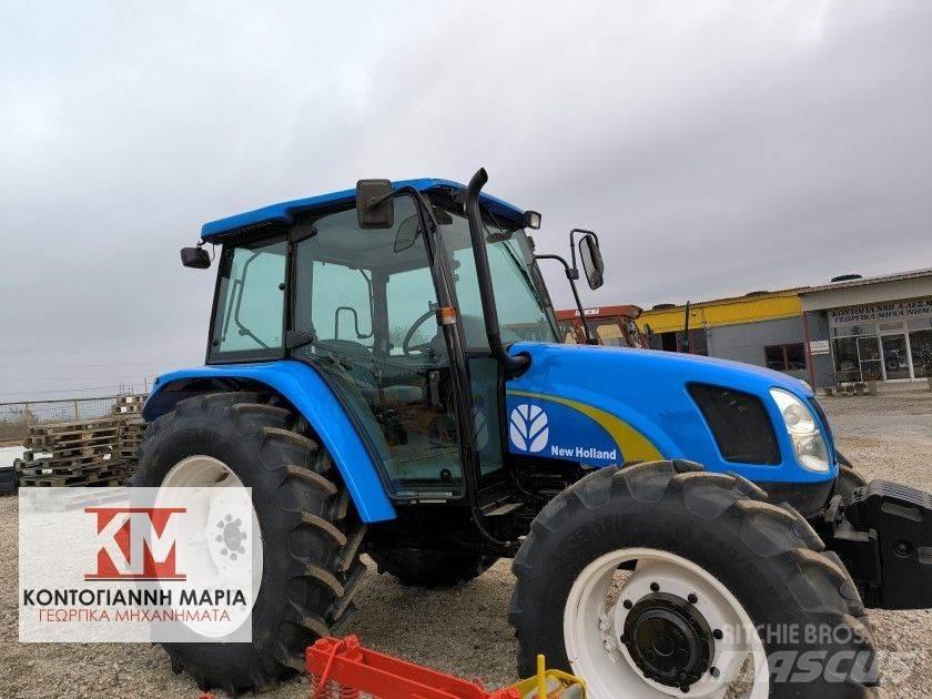 New Holland TL100A Tractors