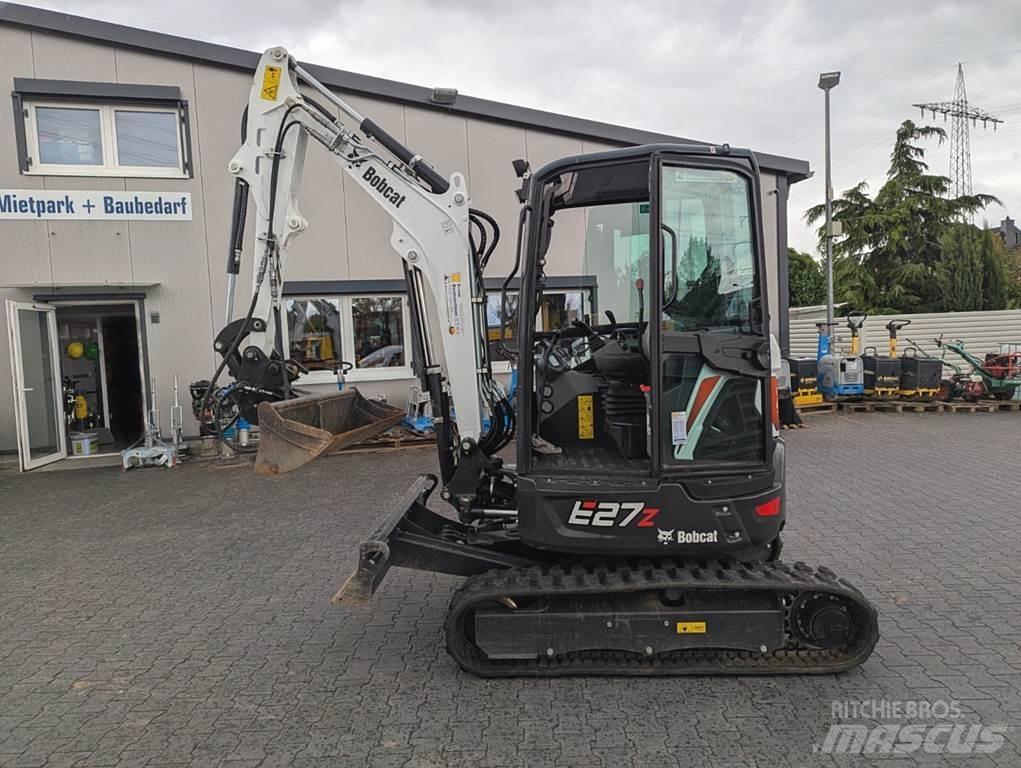 Bobcat E 27z Mini excavators < 7t (Mini diggers)