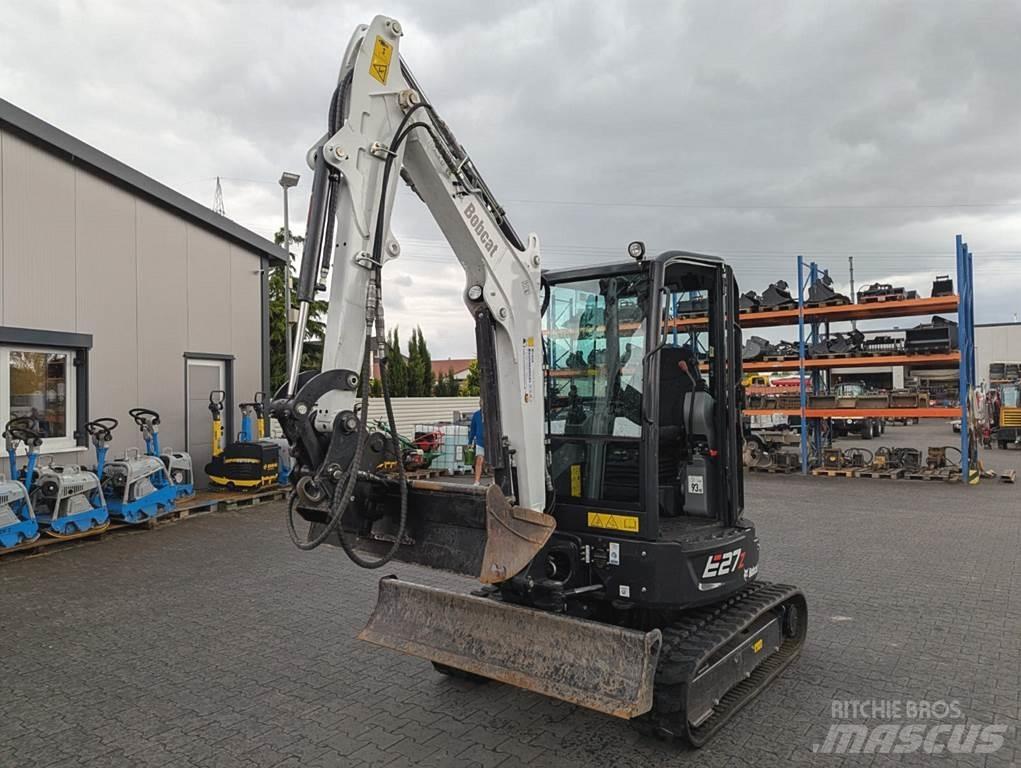 Bobcat E 27z Mini excavators < 7t (Mini diggers)