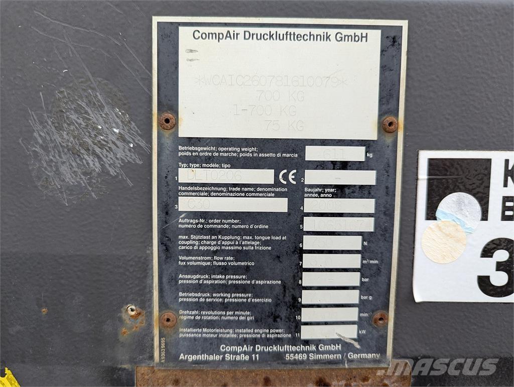 Compair C 30 Compressors