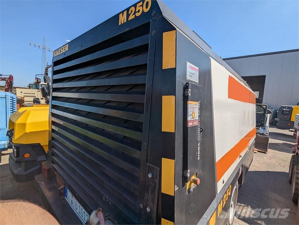 Kaeser M250 Compressors