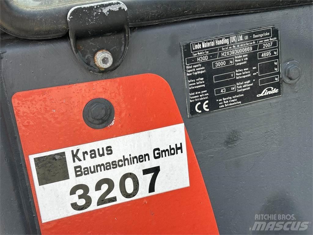 Linde H30D Other