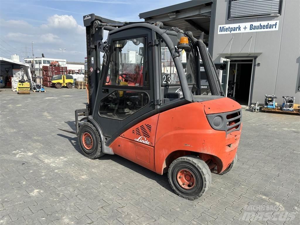 Linde H30D Other