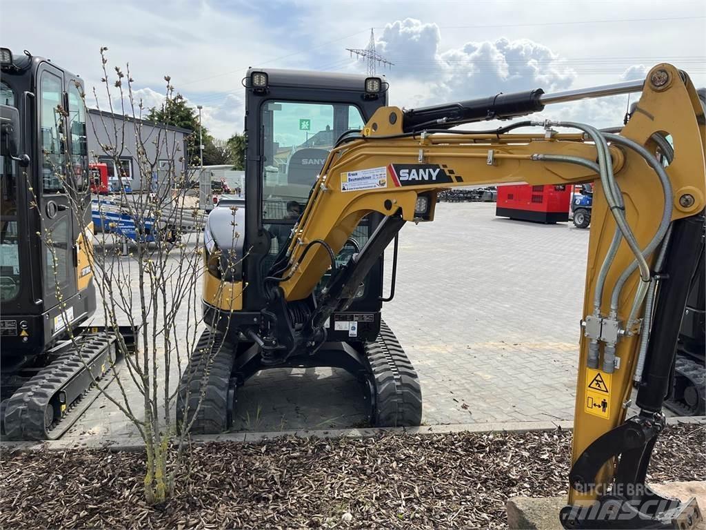 Sany SY26U Mini excavators < 7t (Mini diggers)