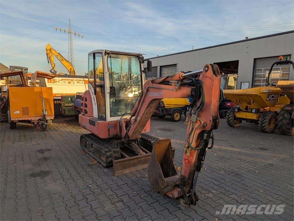 Terex HR 14 Mini excavators < 7t (Mini diggers)