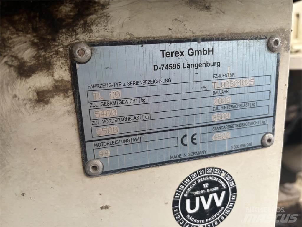 Terex TL 80 Wheel loaders