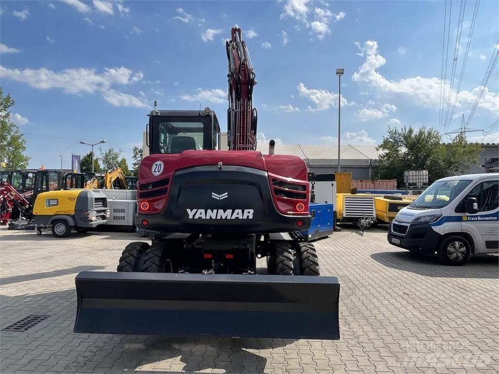 Yanmar B110W Wheeled excavators