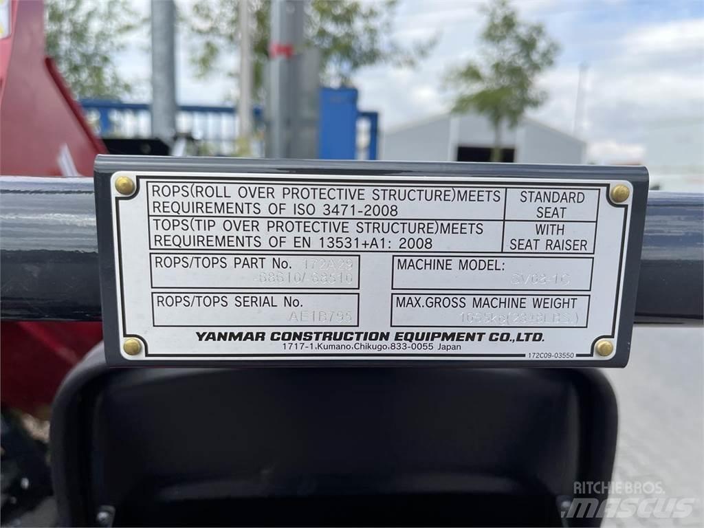 Yanmar SV08 Mini excavators < 7t (Mini diggers)