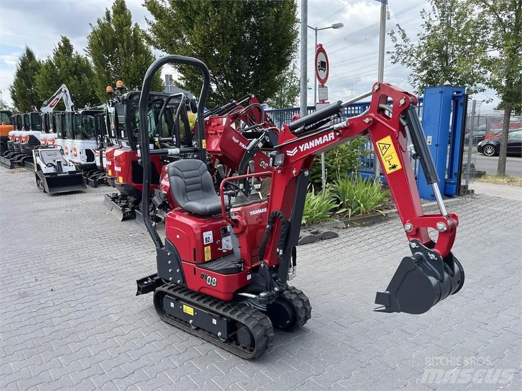 Yanmar SV08 Mini excavators < 7t (Mini diggers)