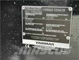 Yanmar SV120 Crawler excavators