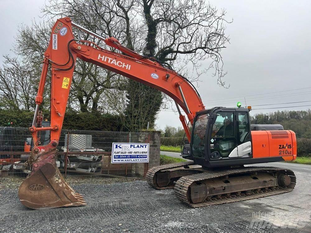Hitachi ZX210LC-5B Crawler excavators