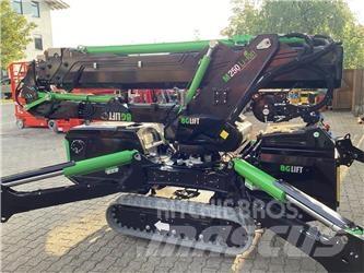 BG Lift M250-E Mini cranes