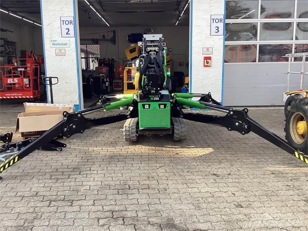 BG Lift M250-E Mini cranes