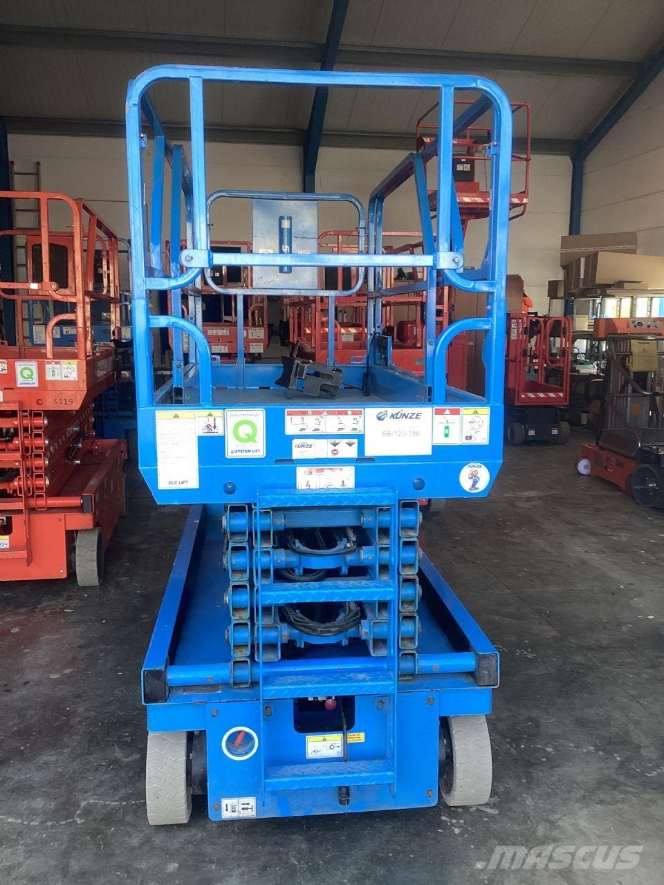 ELS LIFT EL12 Scissor lifts