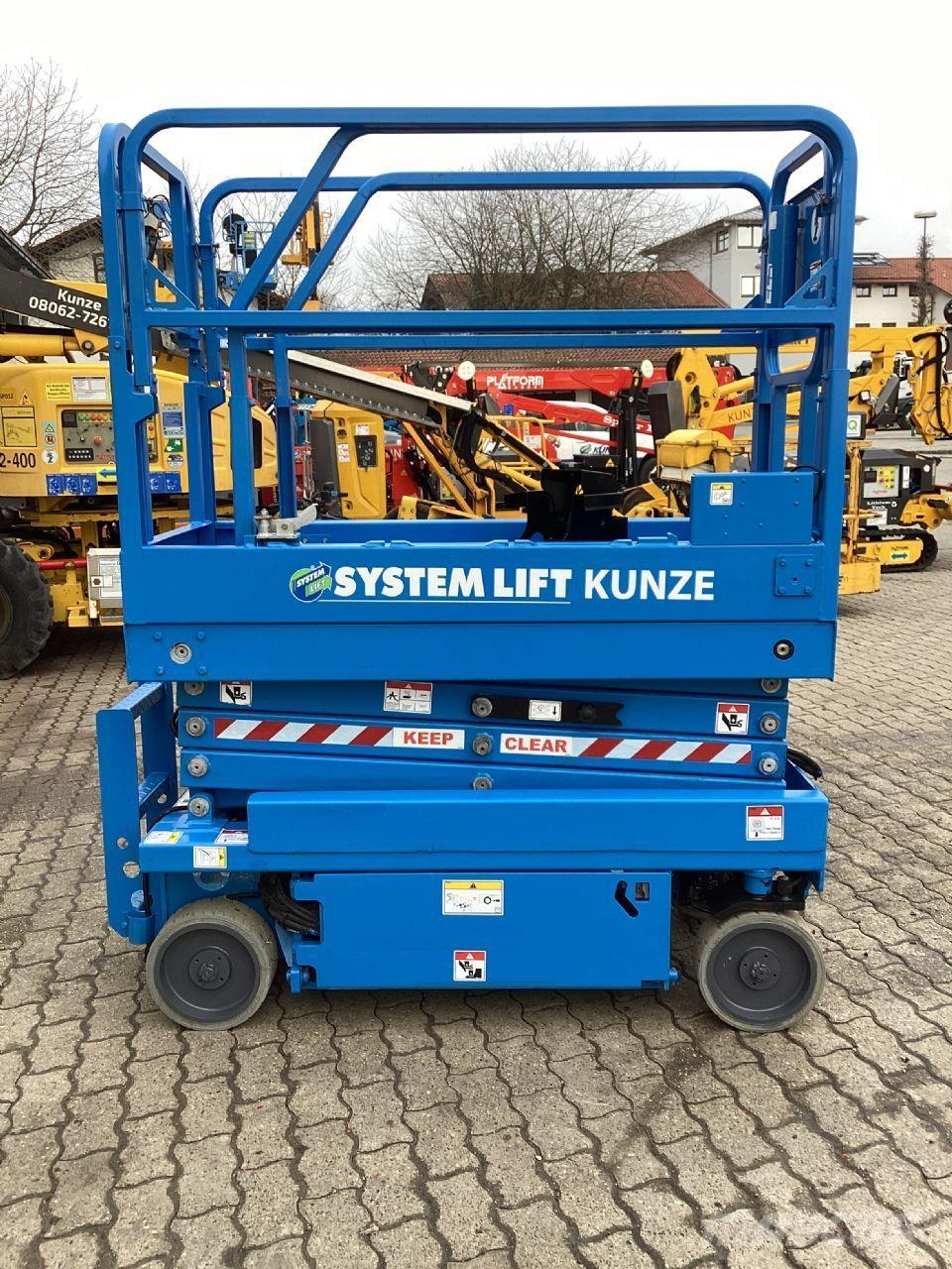 ELS LIFT EL8-S Scissor lifts