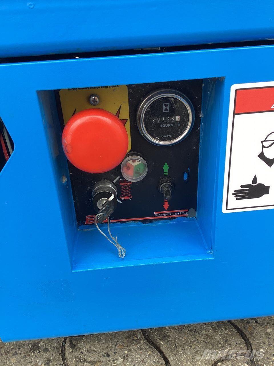 ELS LIFT EL8-S Scissor lifts