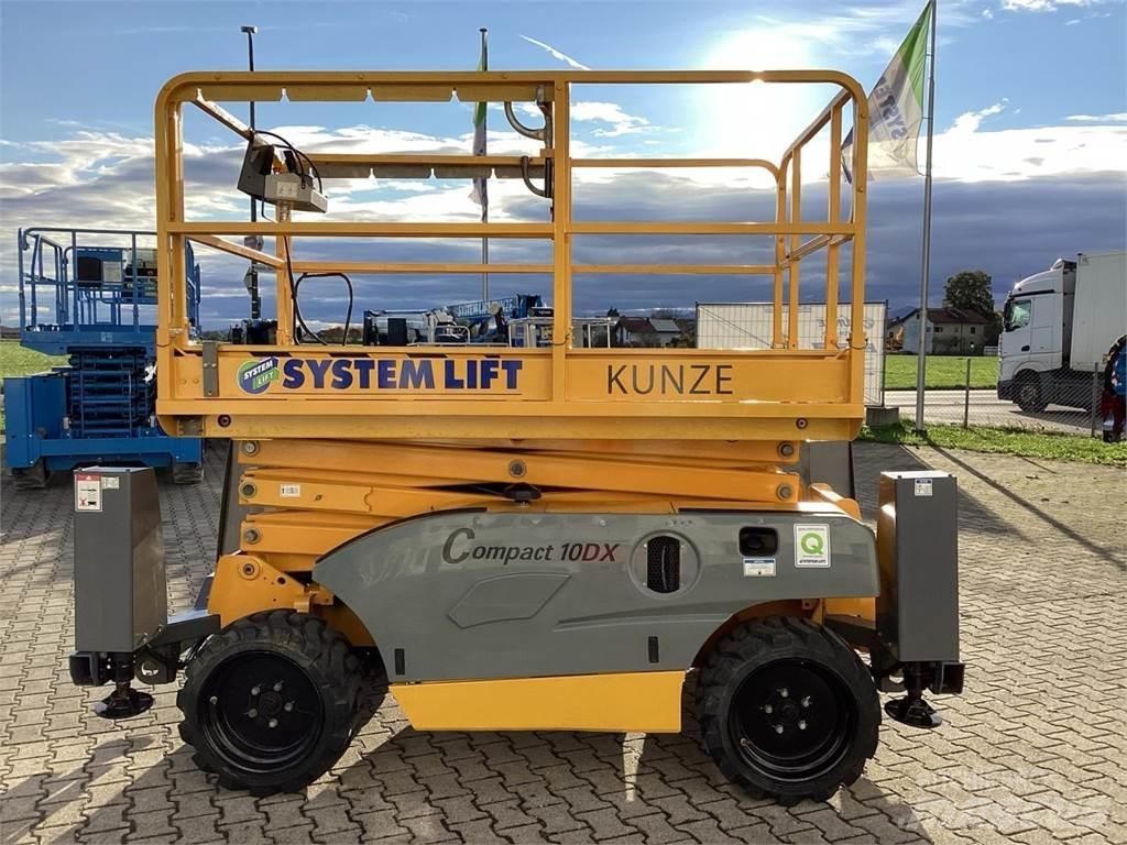Haulotte Compact10DX Scissor lifts